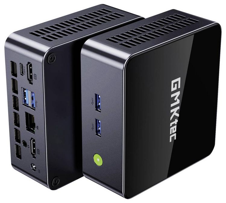 Produktbild: GMKtec Mini PC M3 PRO-1 Intel&reg; i5-13500H 16+1TB Intel&reg; Core&trade; i5-13500H 4.7GHz 16GB RAM 1TB SSD Intel Iris&reg; Xe Graphics Win 11 Pro