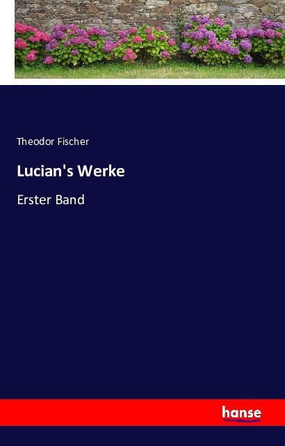 Produktbild: Lucian's Werke