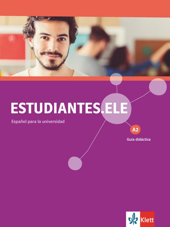 Produktbild: Estudiantes.ELE A2. Gu&iacute;a did&aacute;ctica