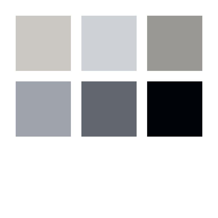 Produktbild: STAEDTLER Schreib- und Zeichbedarf pigment soft brush Fasermaler Grey Colours, 6er Set