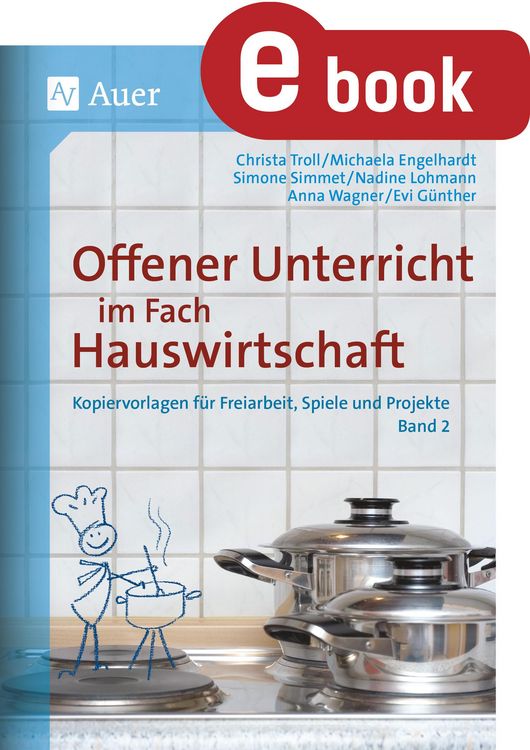 Produktbild: Offener Unterricht im Fach Hauswirtschaft Band 2