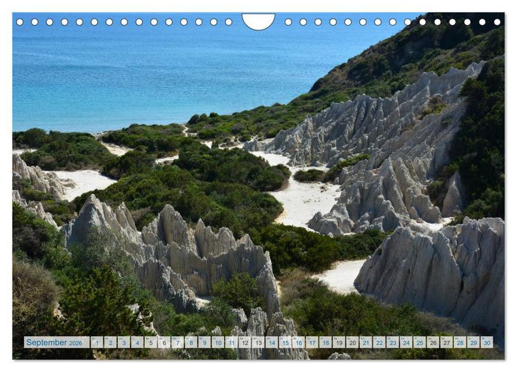 Produktbild: Zakynthos 2026 (Wandkalender 2026 DIN A4 quer), CALVENDO Monatskalender