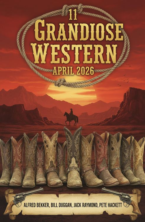 Produktbild: 11 Grandiose Western April 2026