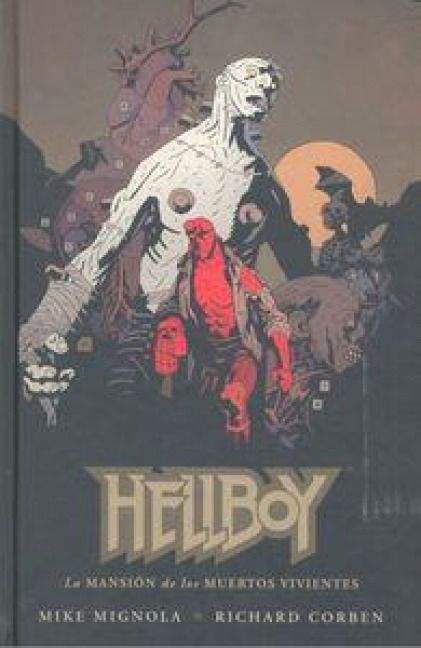 Produktbild: Hellboy 17, La mansi&oacute;n de los muertos vivientes