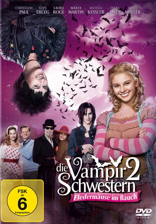 Produktbild: Die Vampirschwestern 2 - Flederm&auml;use im Bauch