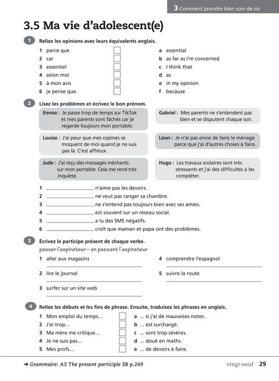 Produktbild: Cambridge IGCSE(TM) French Workbook