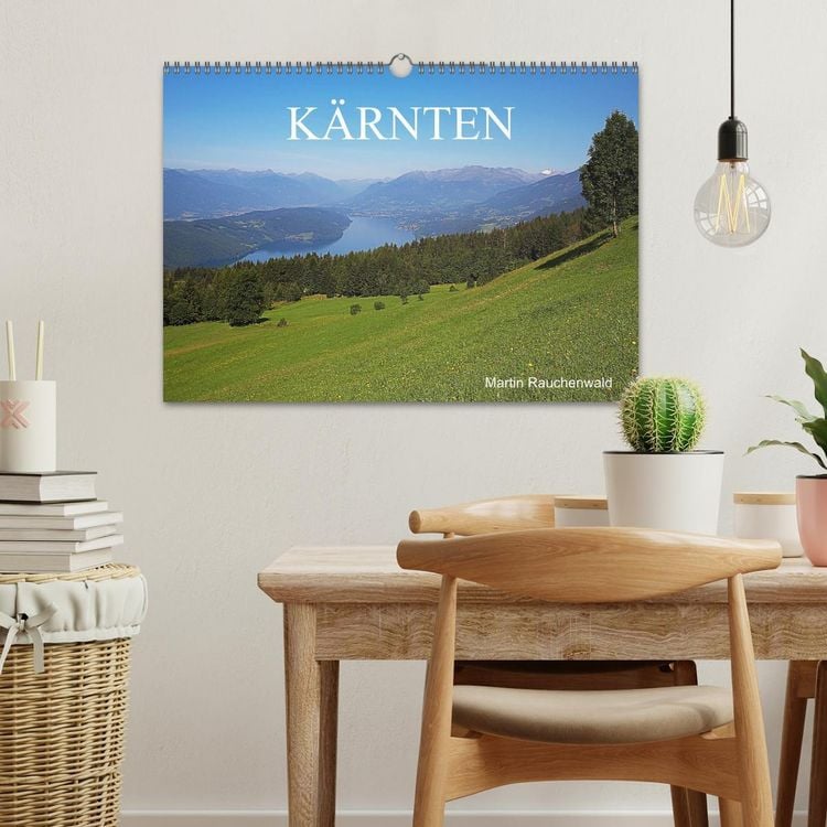 Produktbild: K&auml;rnten (Wandkalender 2026 DIN A3 quer), CALVENDO Monatskalender