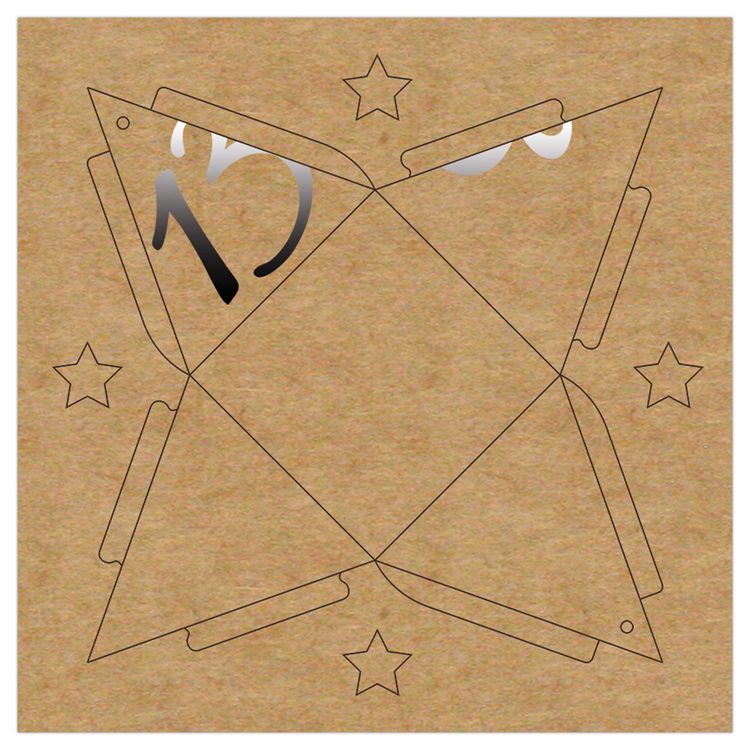 Produktbild: URSUS Adventskalender-Set "Natura"