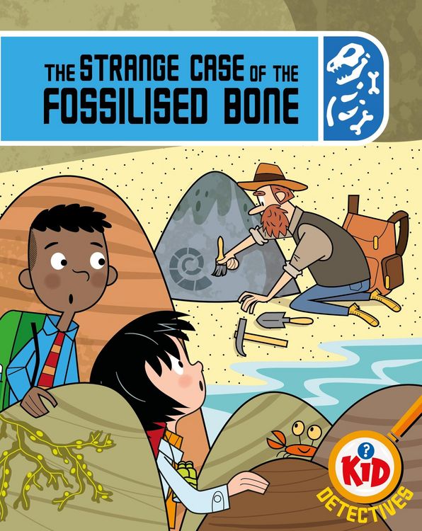 Produktbild: Bushnell, A: Kid Detectives: The Strange Case of the Fossili