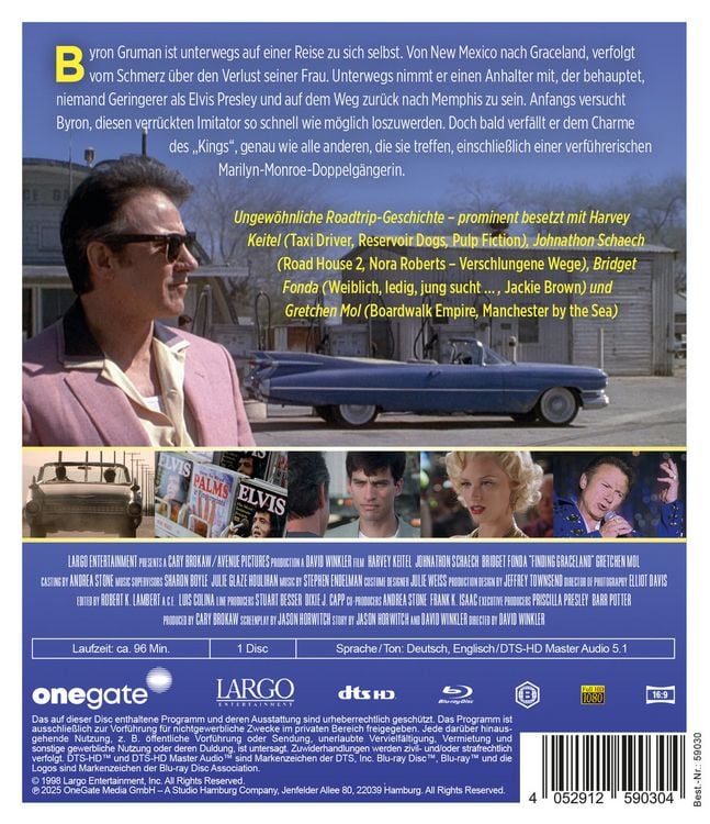 Produktbild: Finding Graceland - Unterwegs mit Elvis