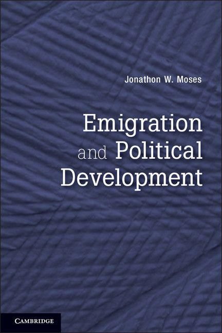 Produktbild: Emigration and Political Development