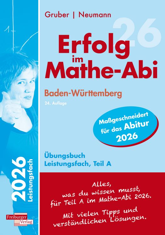 Produktbild: Erfolg im Mathe-Abi 2026 Leistungsfach Teil A Baden-W&uuml;rttemberg