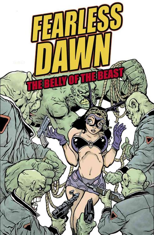 Produktbild: Fearless Dawn: Belly of the Beast