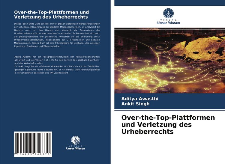 Produktbild: Over-the-Top-Plattformen und Verletzung des Urheberrechts