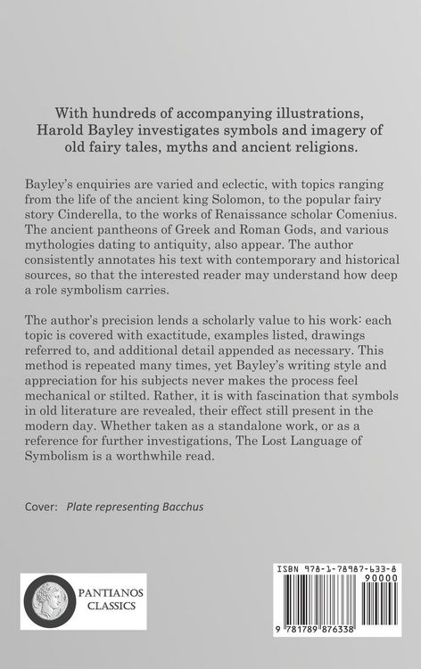 Produktbild: The Lost Language of Symbolism