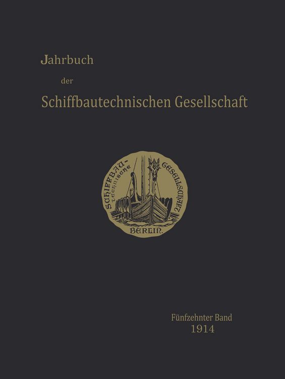 Produktbild: Jahrbuch der Schiffbautechnischen Gesellschaft