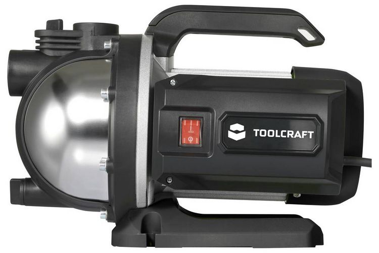 Produktbild: TOOLCRAFT JGP110063INOX Gartenpumpe 7000 l/h 48m