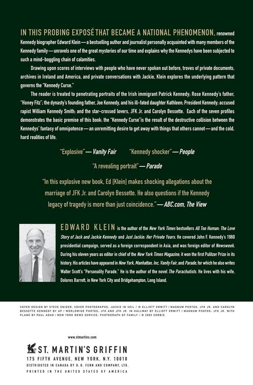 Produktbild: Kennedy Curse