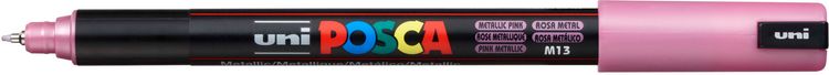 Produktbild: Acrylmarker Posca PC-1MR rosa metallic