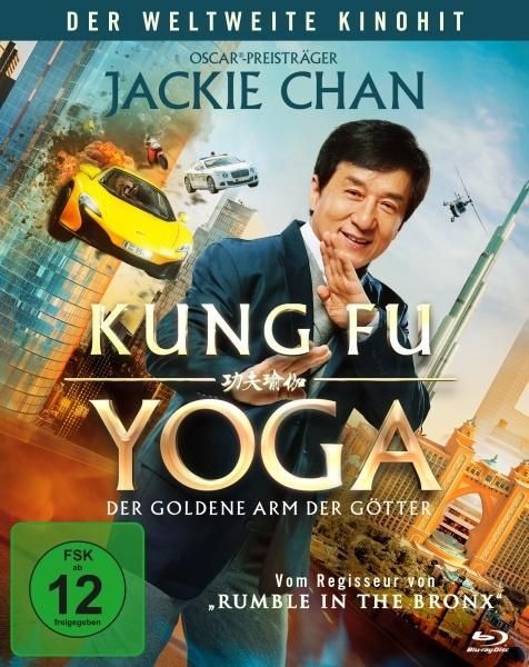 Produktbild: Kung Fu Yoga - Der goldene Arm der G&ouml;tter