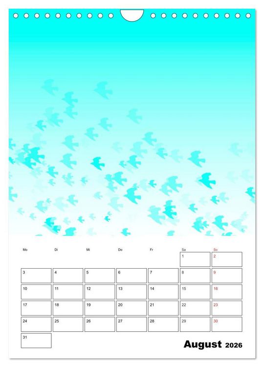 Produktbild: ERINNERUNGEN Zum Selberbasteln (Wandkalender 2026 DIN A4 hoch), CALVENDO Monatskalender