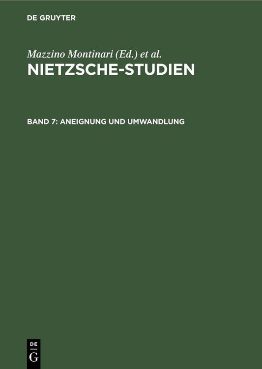Produktbild: Aneignung und Umwandlung