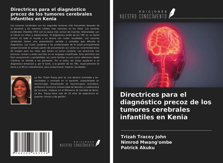 Produktbild: Directrices para el diagn&oacute;stico precoz de los tumores cerebrales infantiles en Kenia