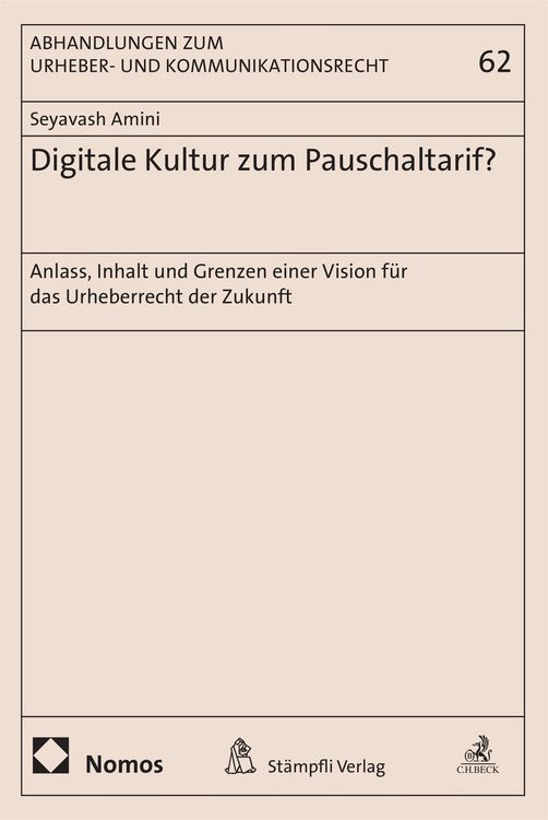Produktbild: Digitale Kultur zum Pauschaltarif?
