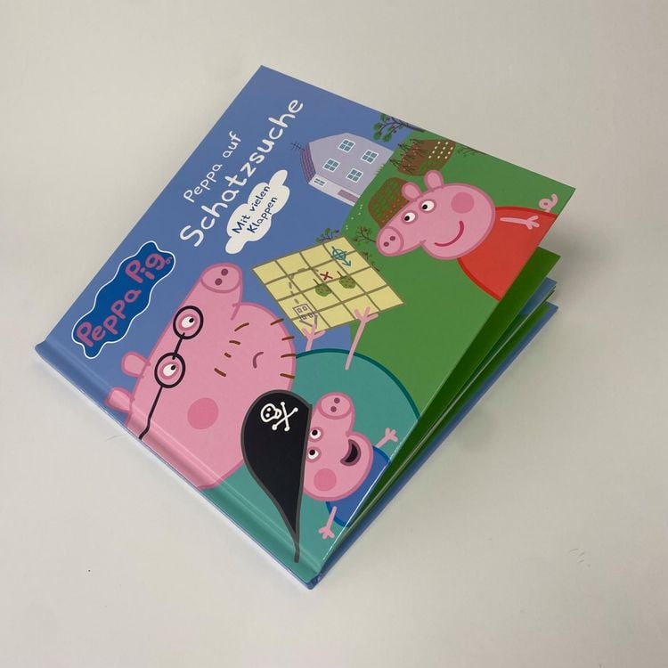 Produktbild: Peppa Wutz Bilderbuch: Peppa auf Schatzsuche