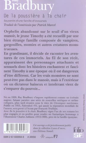Produktbild: Fre-De La Poussiere a La Chair