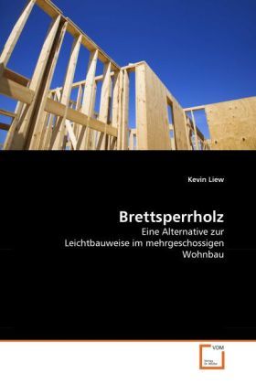 Produktbild: Liew, K: Brettsperrholz