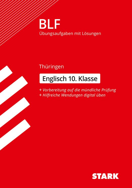 Produktbild: STARK BLF - Englisch 10. Klasse - Thüringen