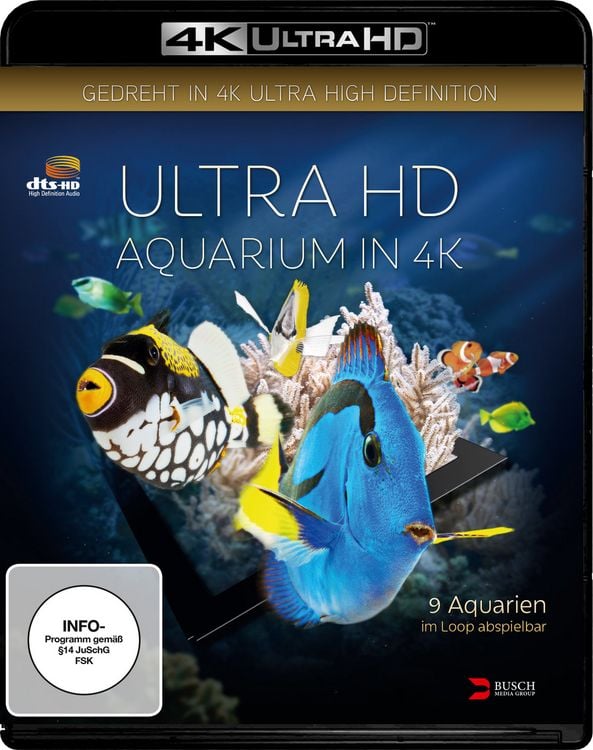 Produktbild: Aquarium (4K Ultra HD)
