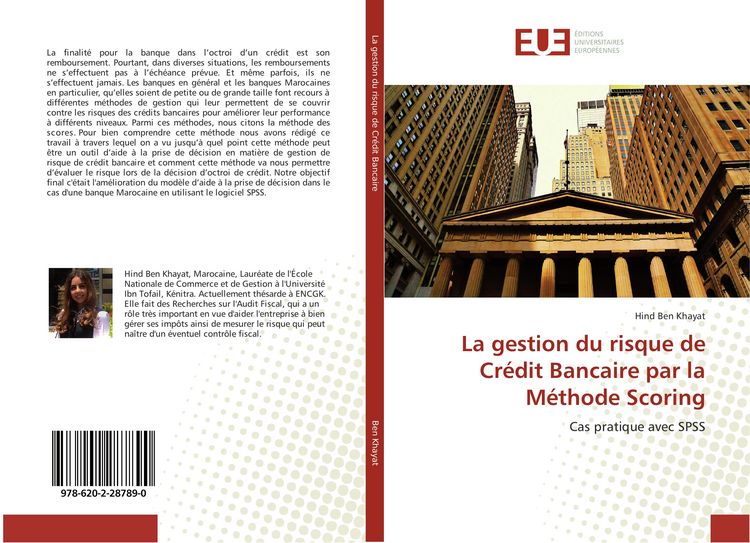Produktbild: La gestion du risque de Cr&eacute;dit Bancaire par la M&eacute;thode Scoring