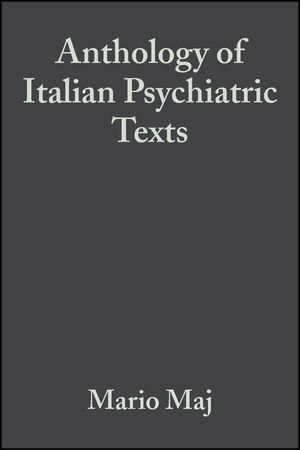 Produktbild: Anthology of Italian Psychiatric Texts