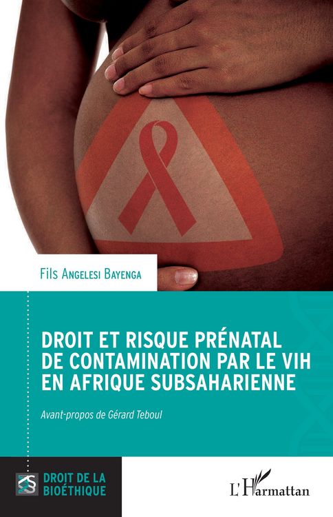 Produktbild: Droit et risque pr&eacute;natal de contamination par le VIH en Afrique subsaharienne