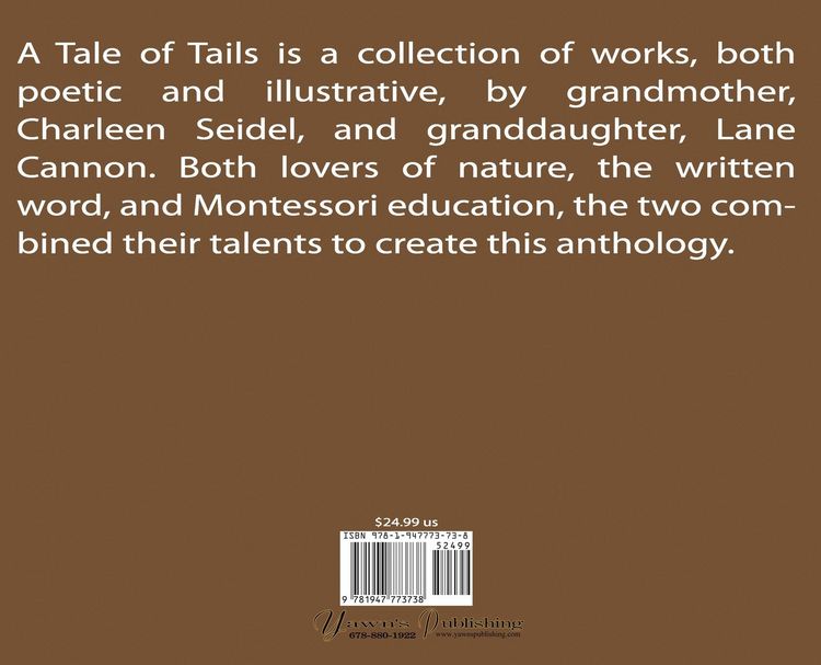Produktbild: A Tale of Tails: A Grand Animal Anthology