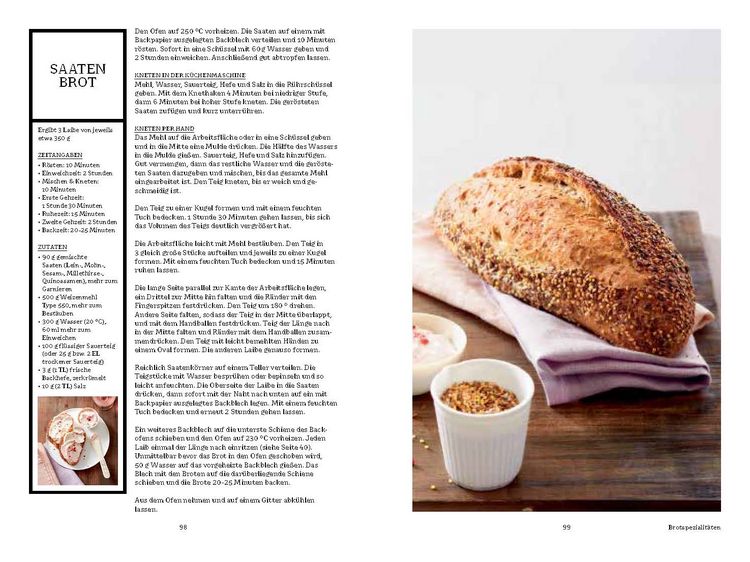 Produktbild: Larousse-Das Buch vom Brot
