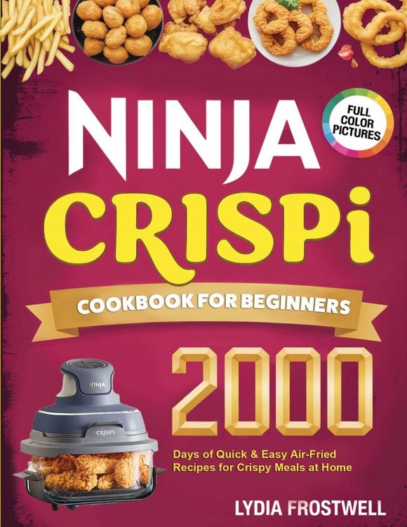 Produktbild: Ninja Crispi Cookbook for Beginners