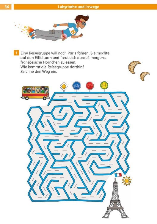 Produktbild: Die Mathe-Helden Knobelaufgaben f&uuml;r Mathe-Helden 2. Klasse