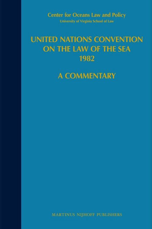 Produktbild: United Nations Convention on the Law of the Sea 1982, Volume