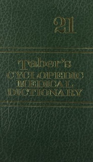 Produktbild: Tabers Cyclopedic Medical Dict