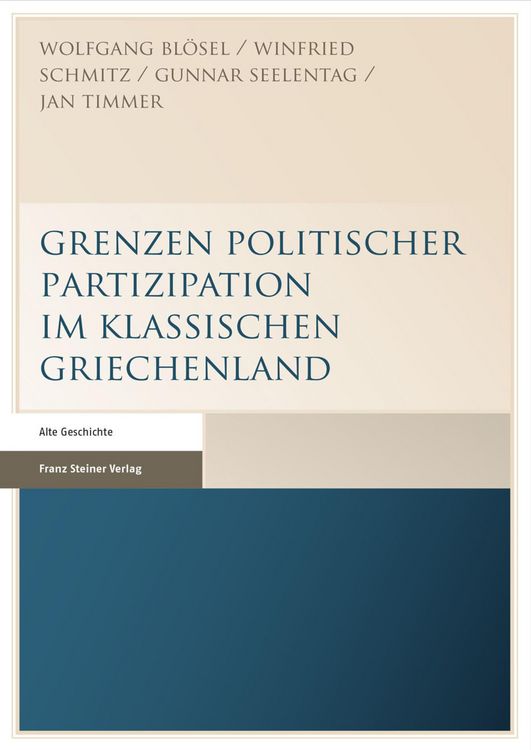 Produktbild: Grenzen politischer Partizipation im klassischen Griechenland