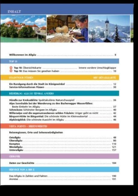 Produktbild: Reisef&uuml;hrer Allg&auml;u