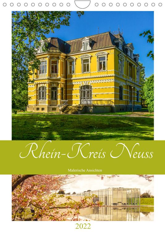 Produktbild: Rhein-Kreis Neuss - Malerische Ansichten (Wandkalender 2022 DIN A4 hoch)