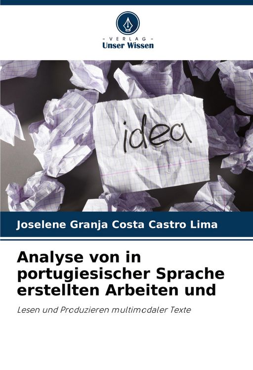 Produktbild: Analyse von in portugiesischer Sprache erstellten Arbeiten und