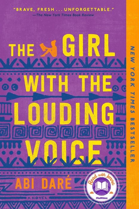 Produktbild: The Girl with the Louding Voice: A Read with Jenna Pick