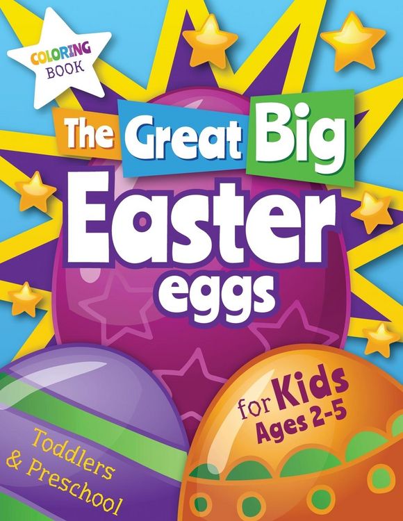 Produktbild: The Great Big Easter Eggs