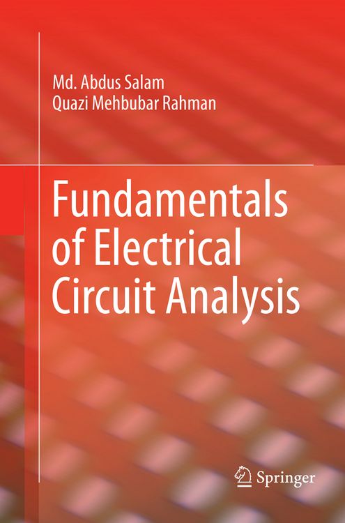 Produktbild: Fundamentals of Electrical Circuit Analysis