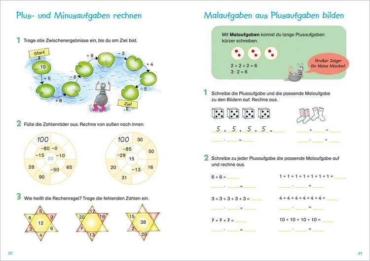 Produktbild: Fit f&uuml;r Mathe 2. Klasse. Lernen und verstehen